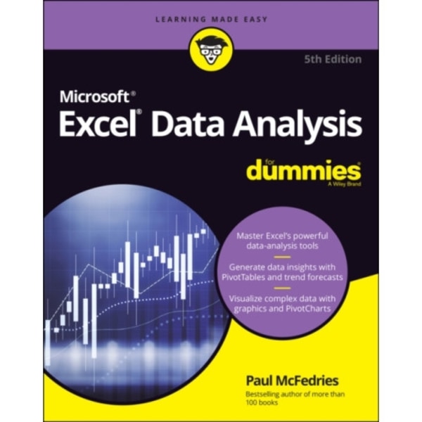 Excel Data Analysis For Dummies (häftad, eng)