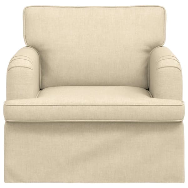 Soffa Kräm 84 x 80 x 85 cm tyg