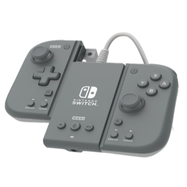 HORI - Switch Split Pad Compact Attachment Set (Grey)