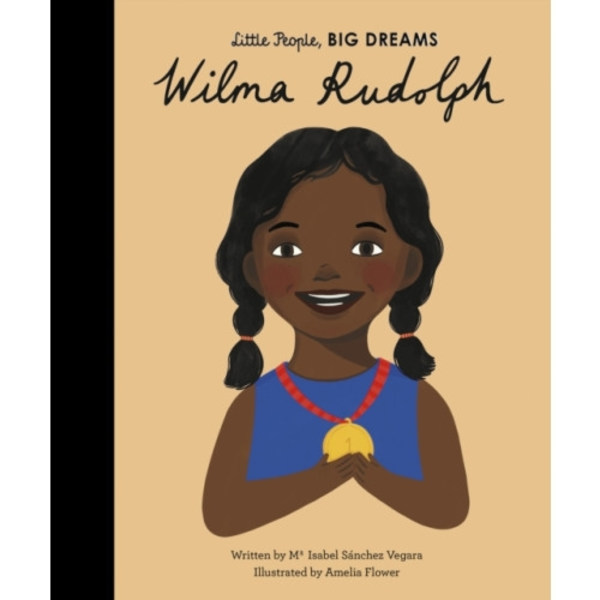 Wilma Rudolph (inbunden, eng)