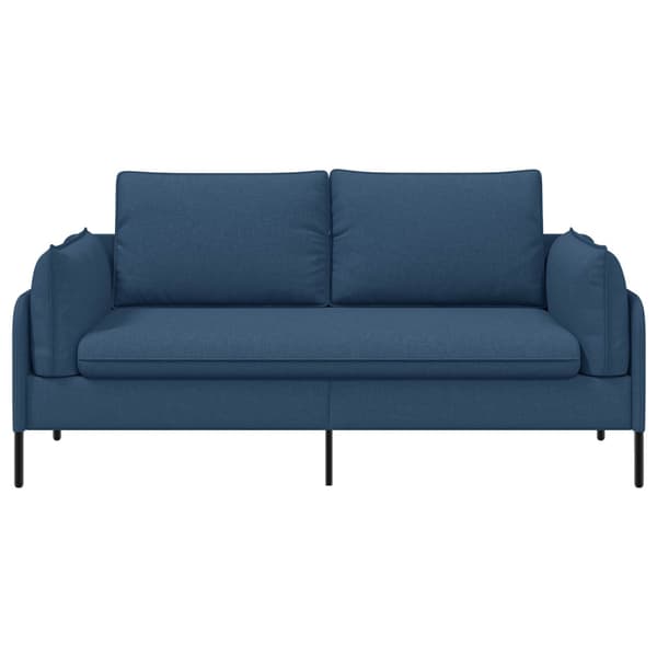 2-sits soffa Blå 188 x 81 x 89 cm Tyg