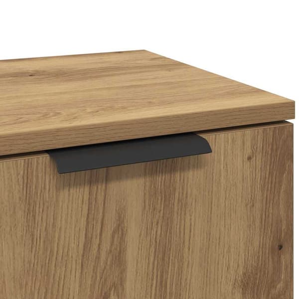 Sideboard Artisan Ek 30 x 30 x 70 cm Konstruerat trä