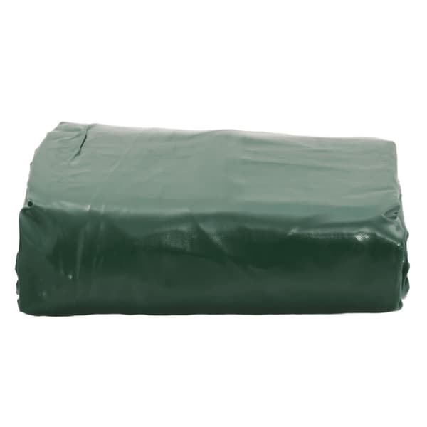 Presenning grön 5x5 m 650 g/m²