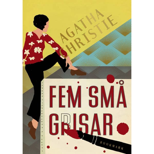 Fem små grisar (inbunden)