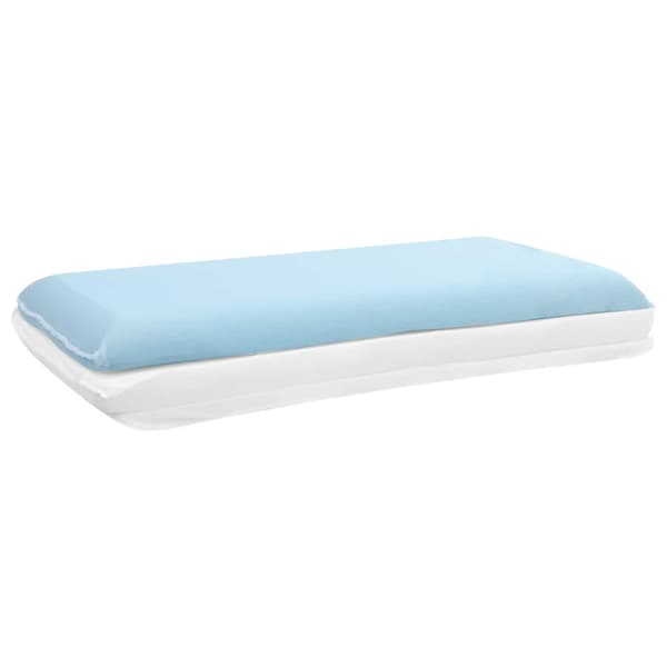 Sovkudde Enfärgad Vit 30 x 50 x 9 cm Gelskum