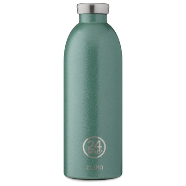 ​24 Bottles - Clima Bottle 0,85 L - Rustic Moss Green (24B432)