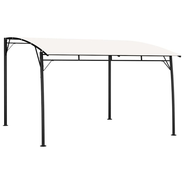 Paviljong 3x3x2,55 m gräddvit