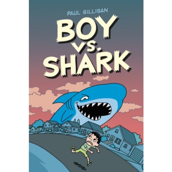 Boy vs. Shark (inbunden, eng)