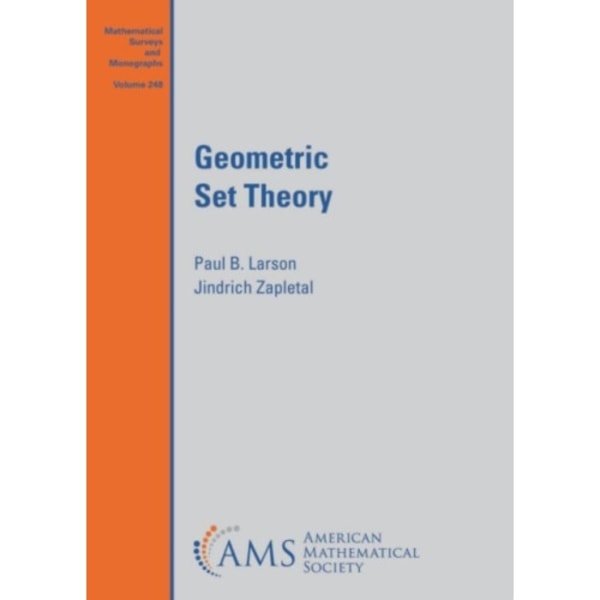 Geometric Set Theory (häftad, eng)