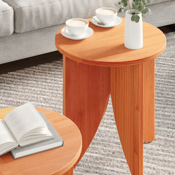 Kaffeebord 2 pcs Vaxbrun