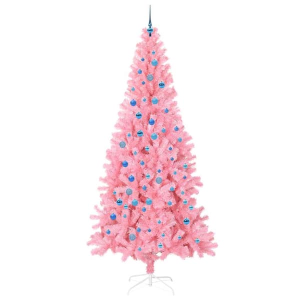 Julgran Rosa 240 cm PVC