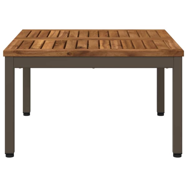 Kaffeebord Naturlig och Kaffe 60 x 60,5 x 36 cm