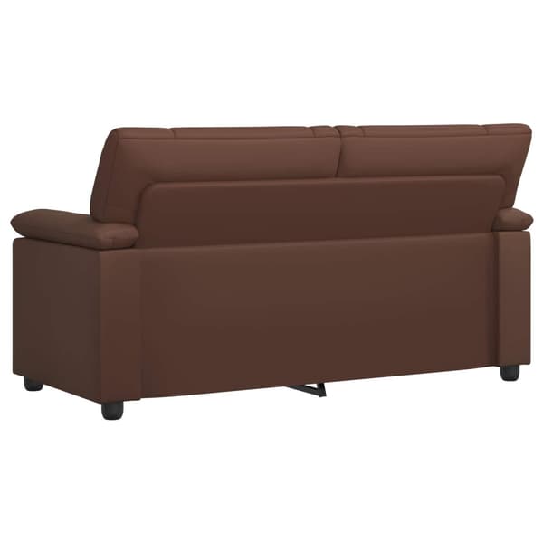 Soffa Brun 171 x 85 x 93 cm Konstläder