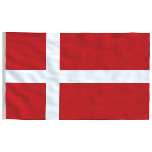 Danmarks flagga 90x150 cm