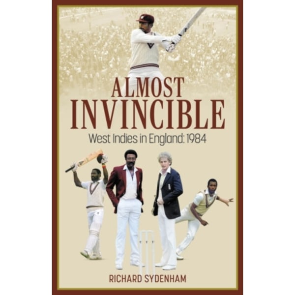 Almost Invincible (inbunden, eng)