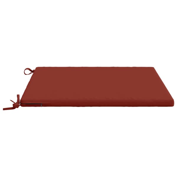 4-delade Sittdynor SOEST 4 st 100% Polyester Röd 60 x 60 x 3 cm
