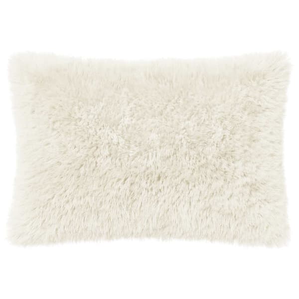 Kuddöverdrag 6 st HEERLEN Vit 40 x 60 cm PV Fleece