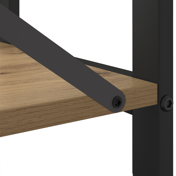 Hyllsystem Artisan Ek 80 x 30 x 50 cm Konstruerat trä