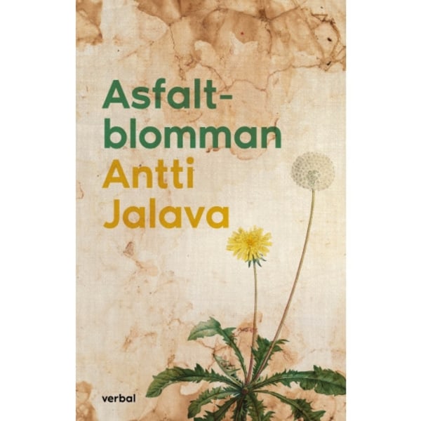 Asfaltblomman (inbunden)