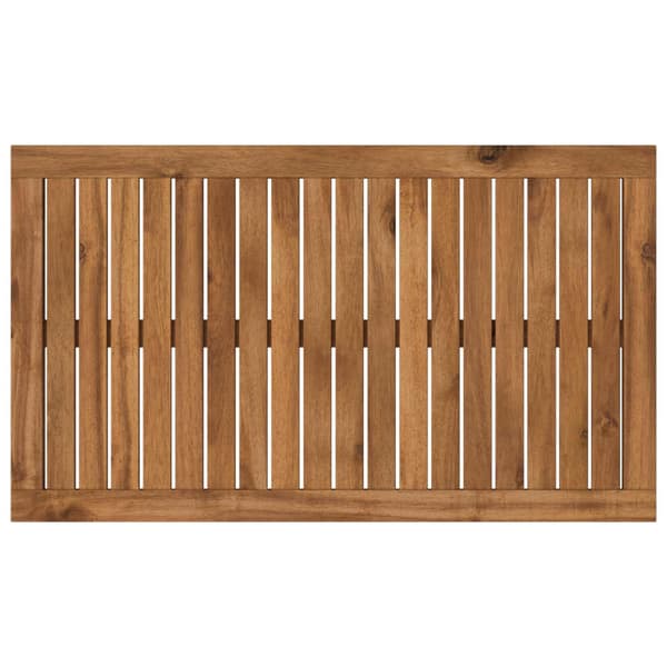 Bordsskiva 80,5 x 47 x 2 cm Rektangulär Massivt Akaciaträ