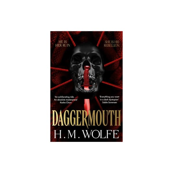 Daggermouth (häftad, eng)