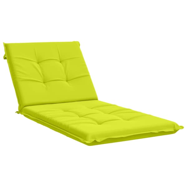 Solstol Kudde GEMERT 100% Polyester Klart grön. 190 x 80 x 9 cm