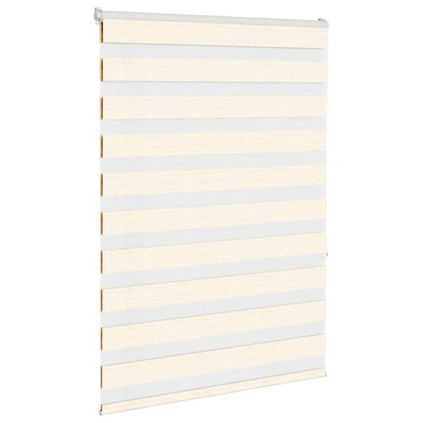 Rullgardin zebra 110x150 cm tyg bredd 105,9 cm polyester