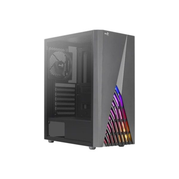 Aerocool PGS Delta - mid tower - ATX Svart
