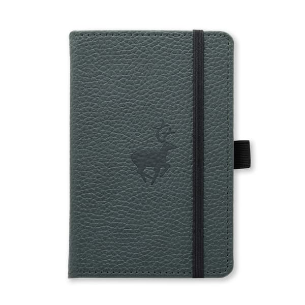 Dingbats* Wildlife A6 Pocket Lined - Green Deer Notebook