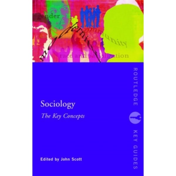 Sociology: The Key Concepts (häftad, eng)