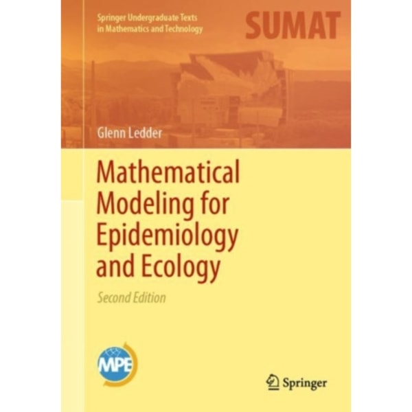 Mathematical Modeling for Epidemiology and Ecology (inbunden, eng)