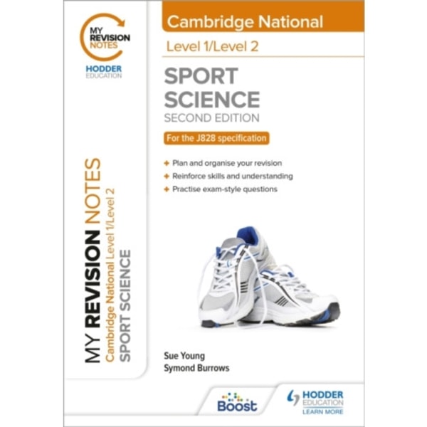 My Revision Notes: Level 1/Level 2 Cambridge National in Sport Science: Second Edition (häftad, eng)