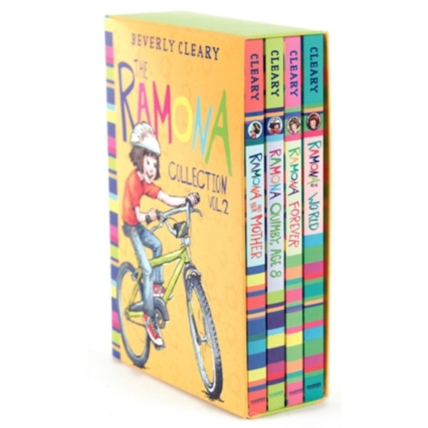 The Ramona 4-Book Collection, Volume 2 (häftad, eng)