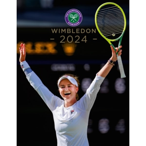 Wimbledon 2024 (inbunden, eng)