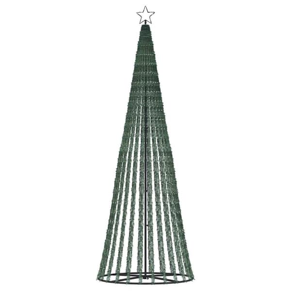 LED julgran 475 LEDs kallvit 247 cm