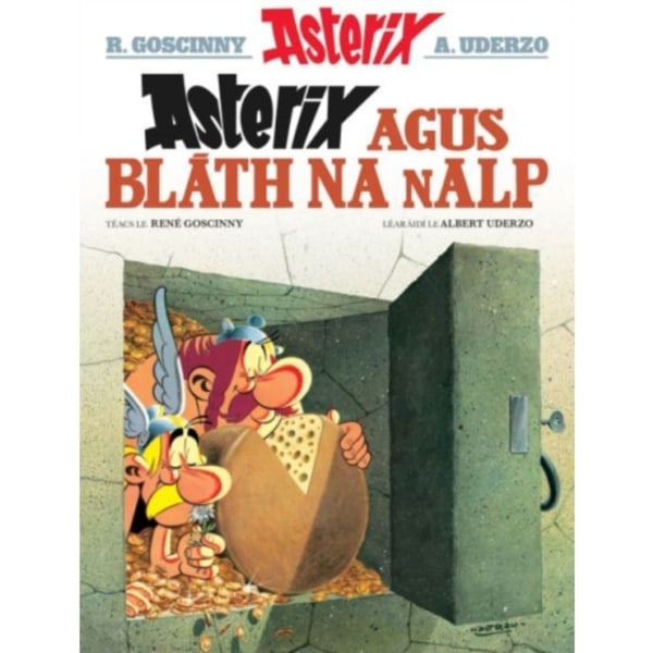Asterix agus Blath na nAlp (Asterix i nGaeilge / Asterix in Irish) (häftad, gle)