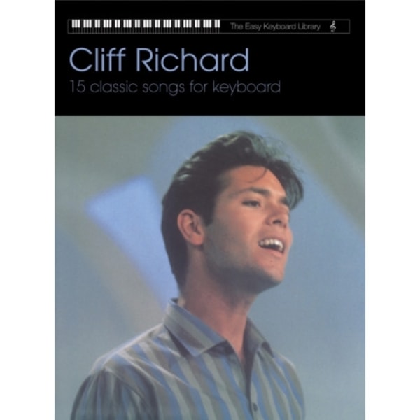 Easy Keyboard Library: Cliff Richard (häftad, eng)