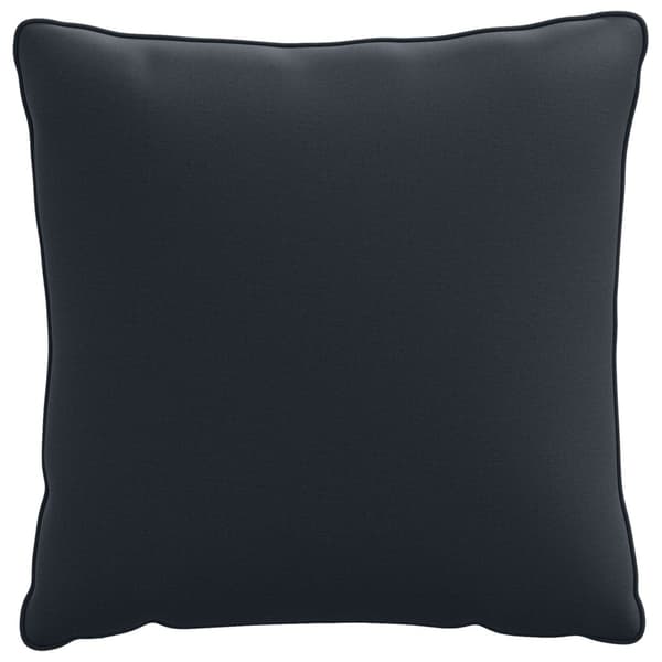 1-delad ryggkudde PUTTEN 100% Polyester Mörkblå 40 x 40 x 15 cm