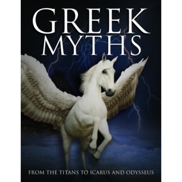 Greek Myths (inbunden, eng)