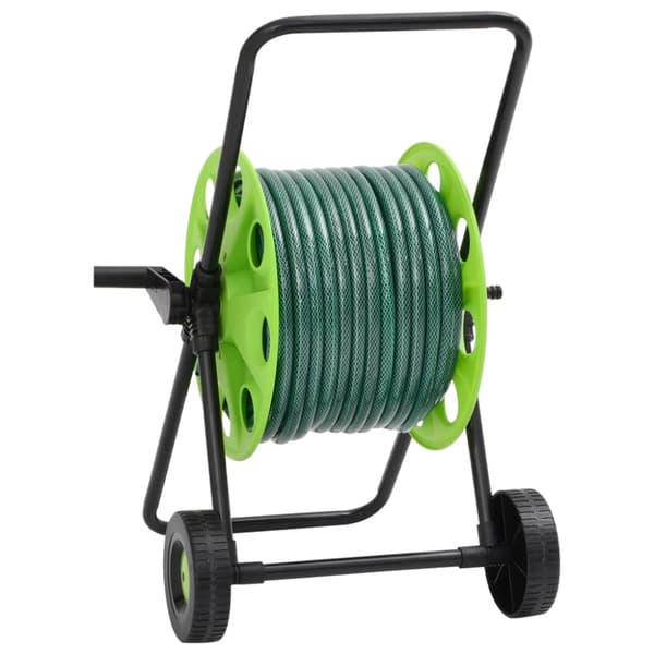 Slangvagn med 30 m slang PVC