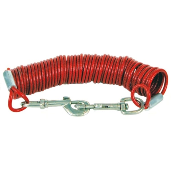 Spiral Running Lead Röd