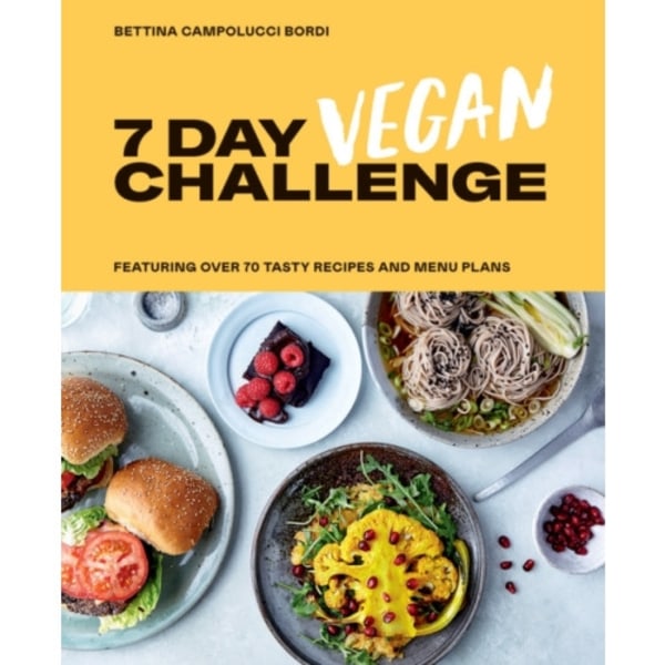 7 Day Vegan Challenge (inbunden, eng)