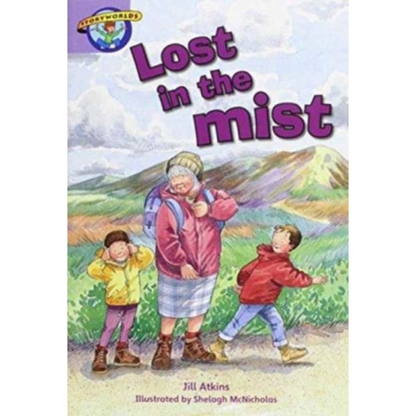 Literacy Edition Storyworlds Stage 8, Our World, Lost in the Mist (häftad, eng)