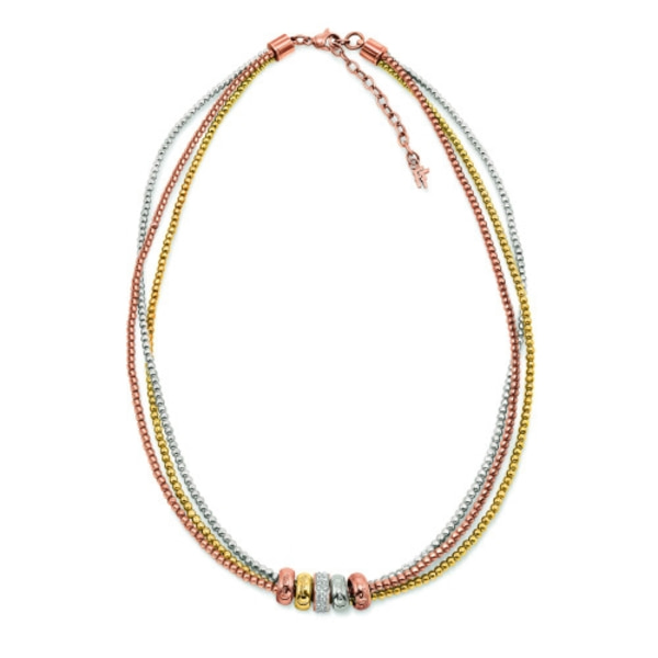 FOLLI FOLLIE 3N15T008RYC - Necklace Dam (42CM)
