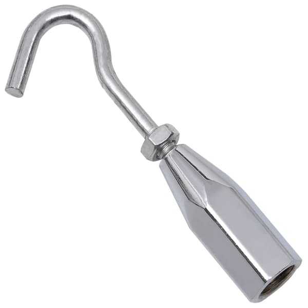 Glidhammare med krok 63 cm kolstål