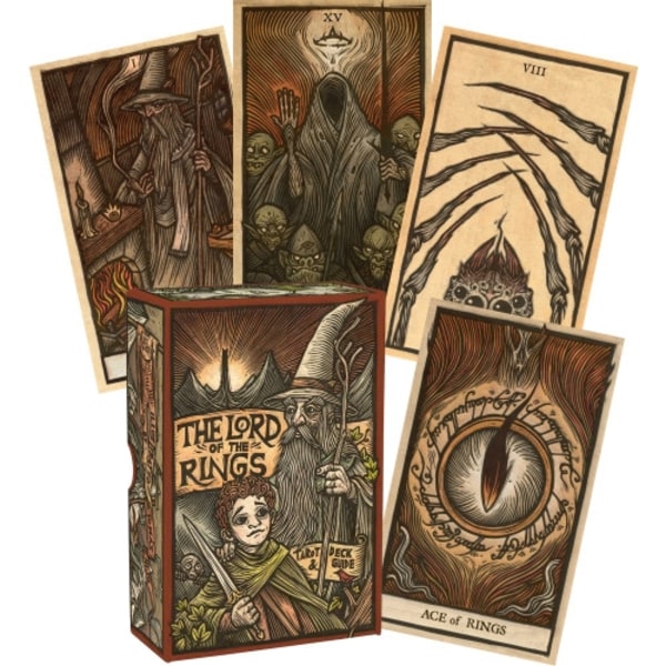 The Lord of the Rings Tarot Deck and Guide