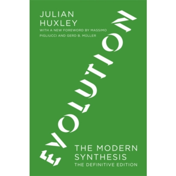 Evolution (häftad, eng)