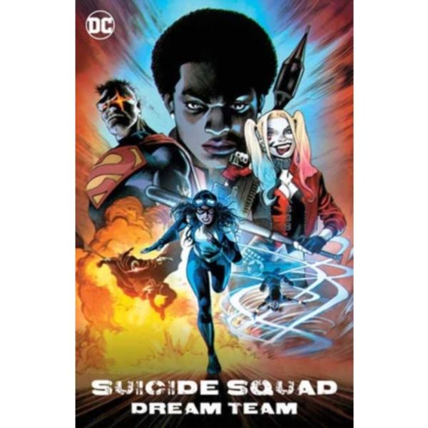 Suicide Squad: Dream Team (häftad, eng)