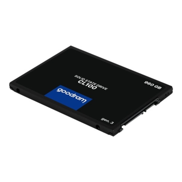 GOODRAM CL100 Gen.3 - SSD - 960 GB - SATA 6Gb/s