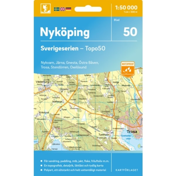 50 Nyköping Sverigeserien Topo50